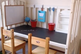 Little Learning,una scrivania o un letto? scrivania-letto
