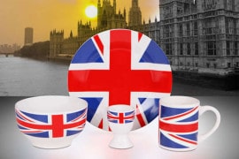 Il set da colazione britannico set-colazione-britannico