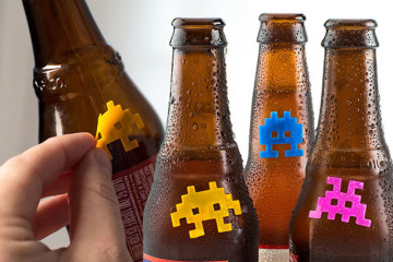 Space Invaders Markers