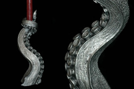 Tentacolo portacandela tentacolo-portacandela