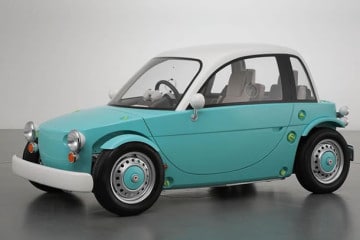 Toyota Camatte, l’auto per bambini