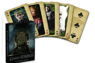 Le carte da gioco di Game of Thrones