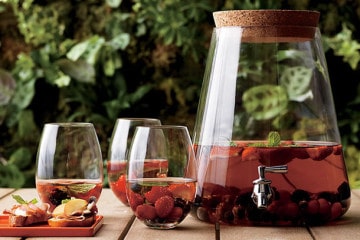 Dispenser di bevande con rubinetto