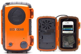 EcoXpro, la custodia speaker per smartphone e Mp3 ecoxgear