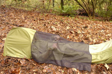 JakPak, la giacca tenda