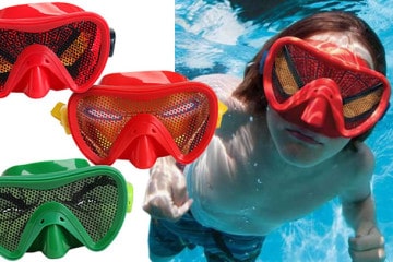 Le maschere da mare della Marvel