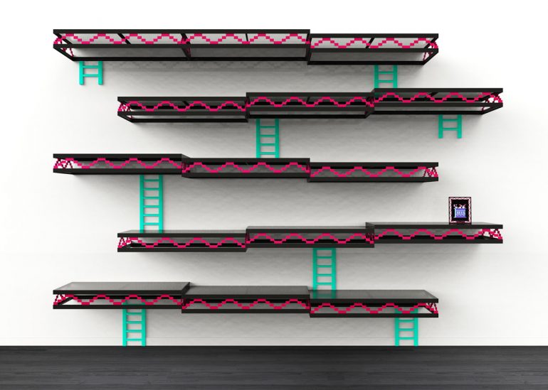 Mensole Donkey Kong