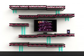 Le mensole di Donkey Kong Mensole Donkey Kong