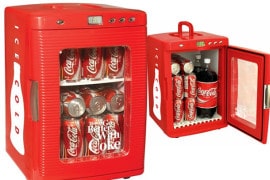 Il frigo bar Coca Cola mini-frigo-coca-cola
