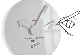 L'orologio "Incompiuto" di Alessi orologio-incompleto-alessi