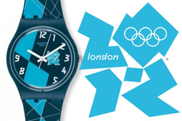 Gli Swatch dedicati alle Olimpiadi di Londra 2012