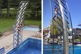 AquaClimb, la parete da piscina parete-da-piscina