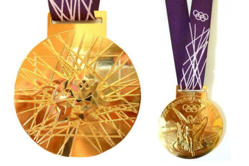 La medaglia d’oro delle Olimpiadi di Londra 2012