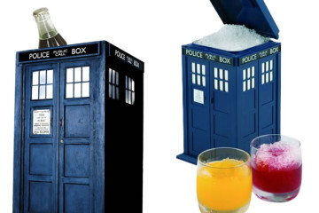 Un Tardis portaghiaccio