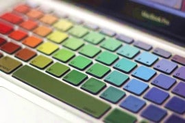 Tastiera colorata per il MacBook Pro tasti-colorati-per-macbook