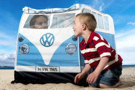 La tenda Volkswagen per bambini tenda-van-volkswagen-per-bambini