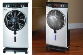 Il ventilatore che raffredda grazie alla nebbia ventilatore-a-nebbia-da-interno