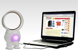 Il robo-ventilatore senza pale ventilatore-robot-usb-senza-pale