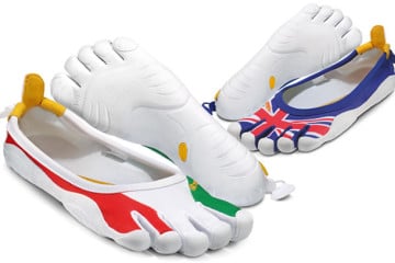 Vibram Fivefingers in versione olimpica