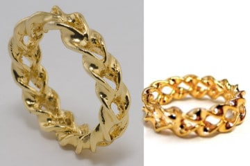 Optical Illusion Ring