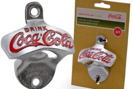 Apribottiglie da muro Coca Cola apribottiglie-coca-cola
