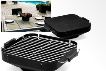 Il barbecue da tavolo
