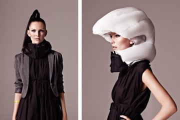 Il casco invisibile