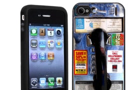 L'iPhone 4 e 4S in stile telefono pubblico case-iphone-4-telefono-pubblico