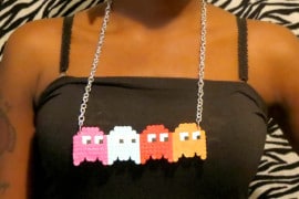 La collana di Pac-Man collana-pac-man-ghost