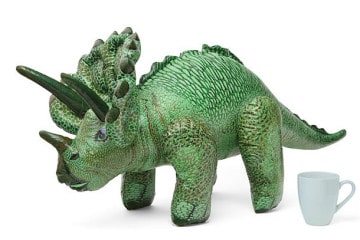 I dinosauri gonfiabili