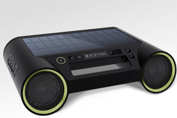 Rukus Solar, gli speaker Bluetooth a carica solare