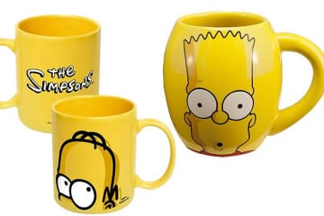 I mug dei Simpson