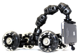 iStabilizer Dolly, lo stand per video professionali istabilizer-dolly