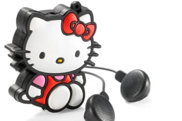 Lettore Mp3 Hello Kitty