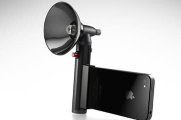 Paparazzo, il super flash per iPhone