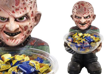 Freddy Krueger porta dolcetti