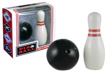 Sale e pepe da Bowling