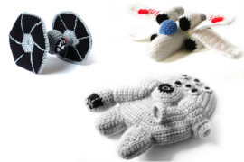I veicoli di Star Wars fatti all'uncinetto veicoli-star-wars-fatti-a-maglia