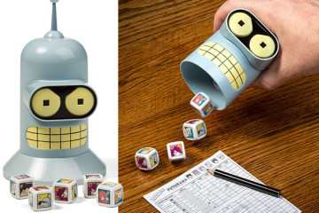 Futurama Yahtzee
