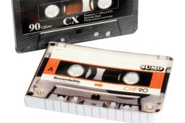 La musicassetta per appunti blocchetti-per-appunti-audiocassette