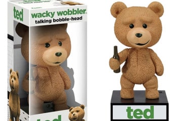 Bobble Head parlante di Ted