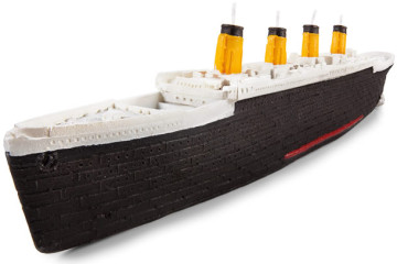 Il Titanic di cera