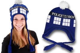 Il cappello TARDIS cappello-tardis