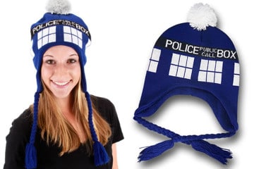 Il cappello TARDIS