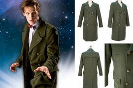 Il cappotto di Doctor Who cappotto-verde-doctor-who