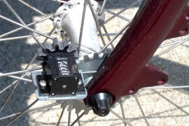 Il contachilometri meccanico da bicicletta contachilometri-analogico-da-bici