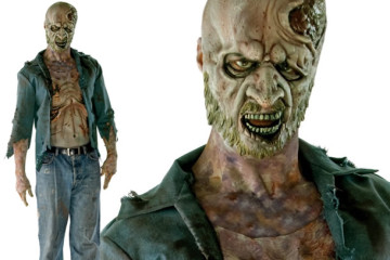 Il costume da zombie