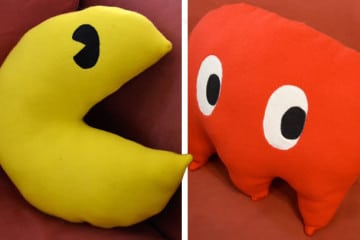I cuscini di Pac-Man