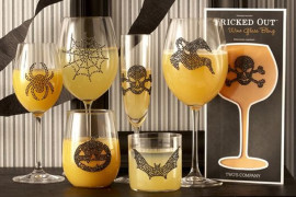 Gli adesivi per bicchieri in salsa horror decorazioni-halloween-per-bicchieri