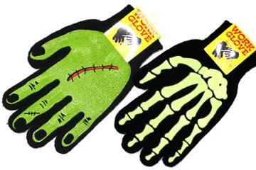 I guanti da lavoro mostruosi